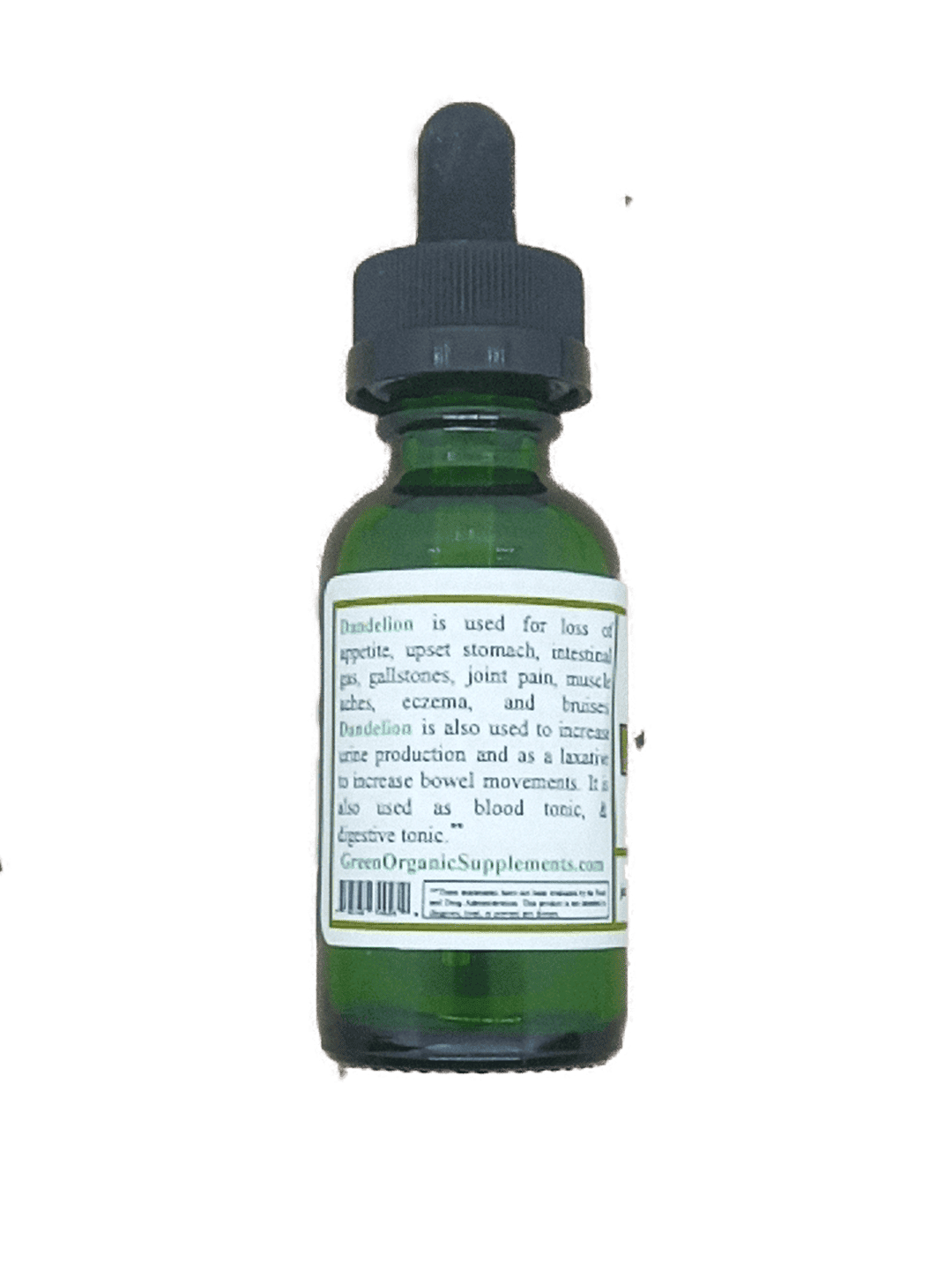 Dandelion Root, Liquid, 1 OZ