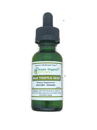 Liver Cleanser, Milk Thistle Seed, Liquid Extract