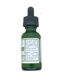 Liver Cleanser, Milk Thistle Seed, Liquid Extract