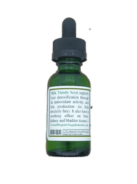 Liver Cleanser, Milk Thistle Seed, Liquid Extract