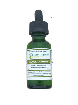 Black Cohosh Root, Liquid