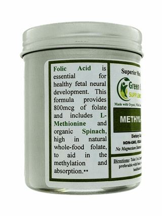 Methyl-Folate, Folic Acid
