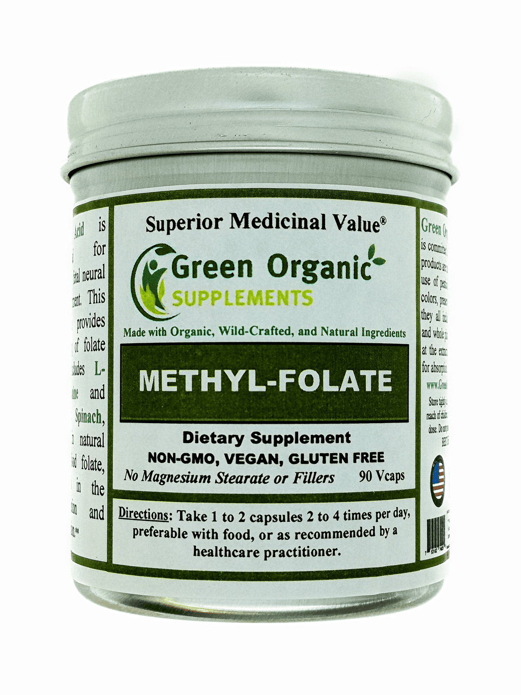 Methyl-Folate, Folic Acid