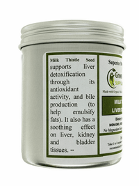 Liver Cleanser, Milk Thistle