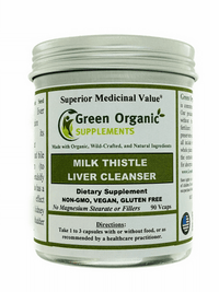 Liver Cleanser, Milk Thistle