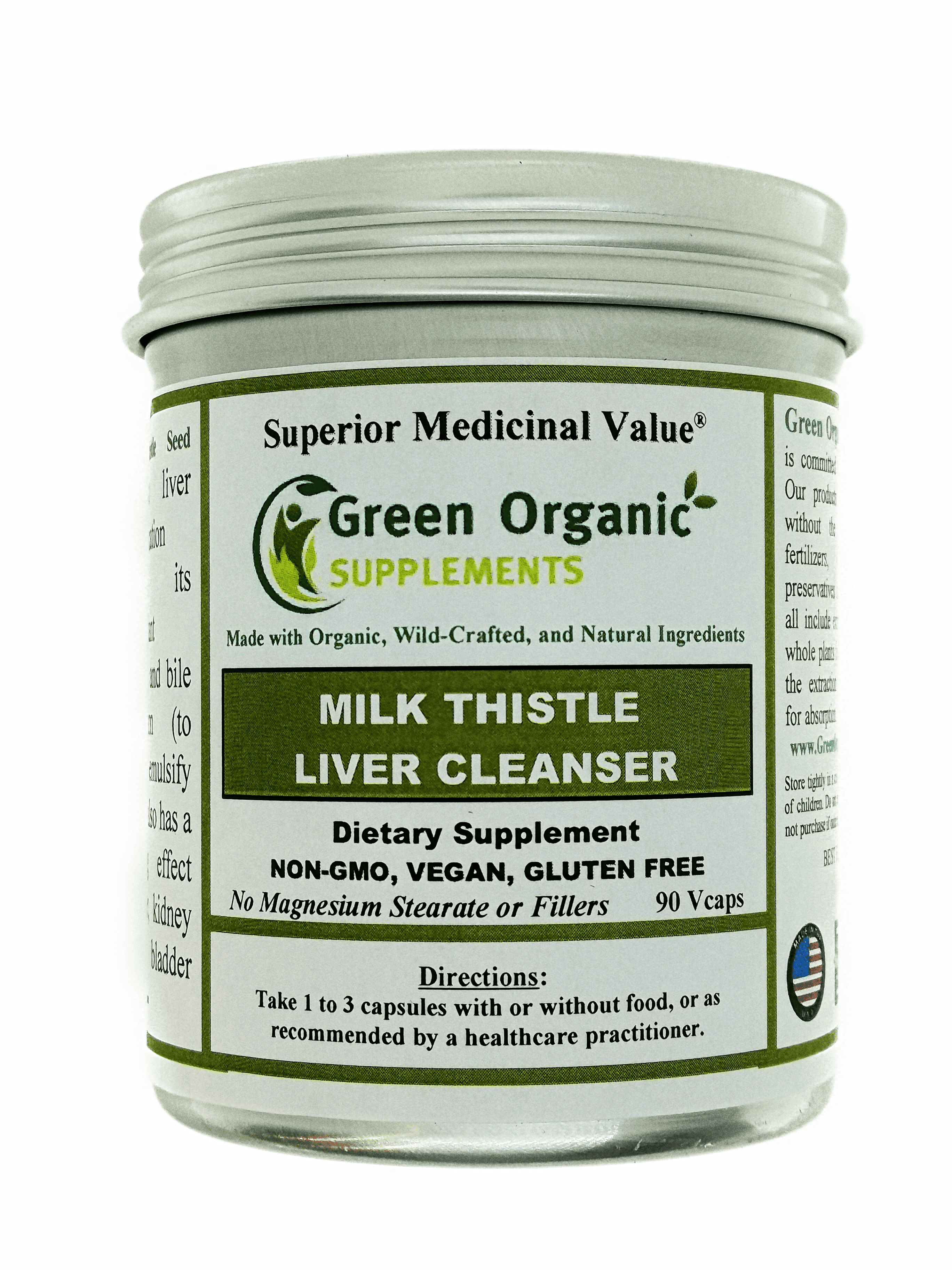 Liver Cleanser, Milk Thistle