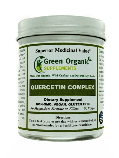 Buy organic supplements for women - Quercetin Complex 