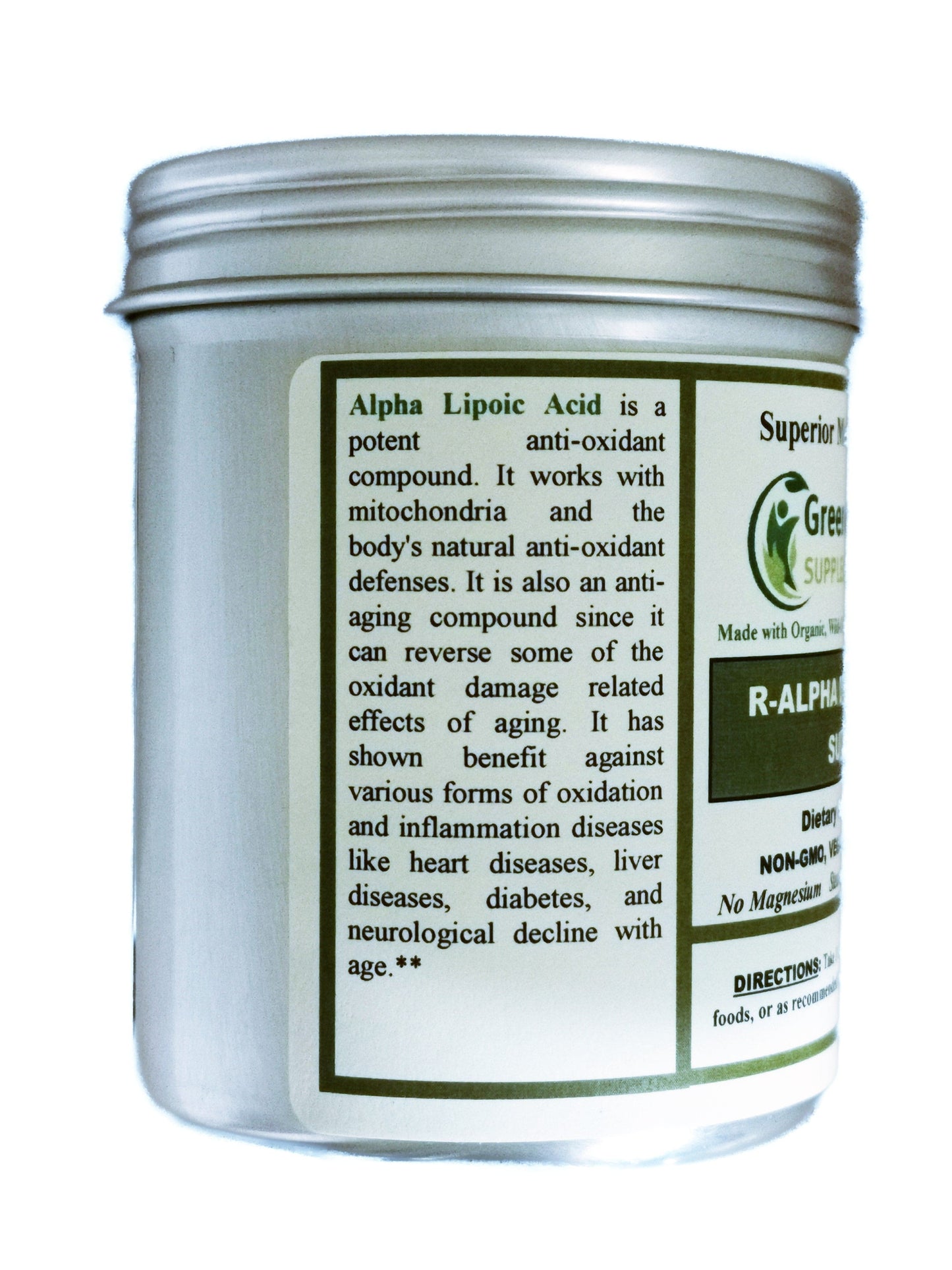R-Alpha Lipoic Acid, Super, ALA