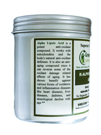 R-Alpha Lipoic Acid, Super, ALA