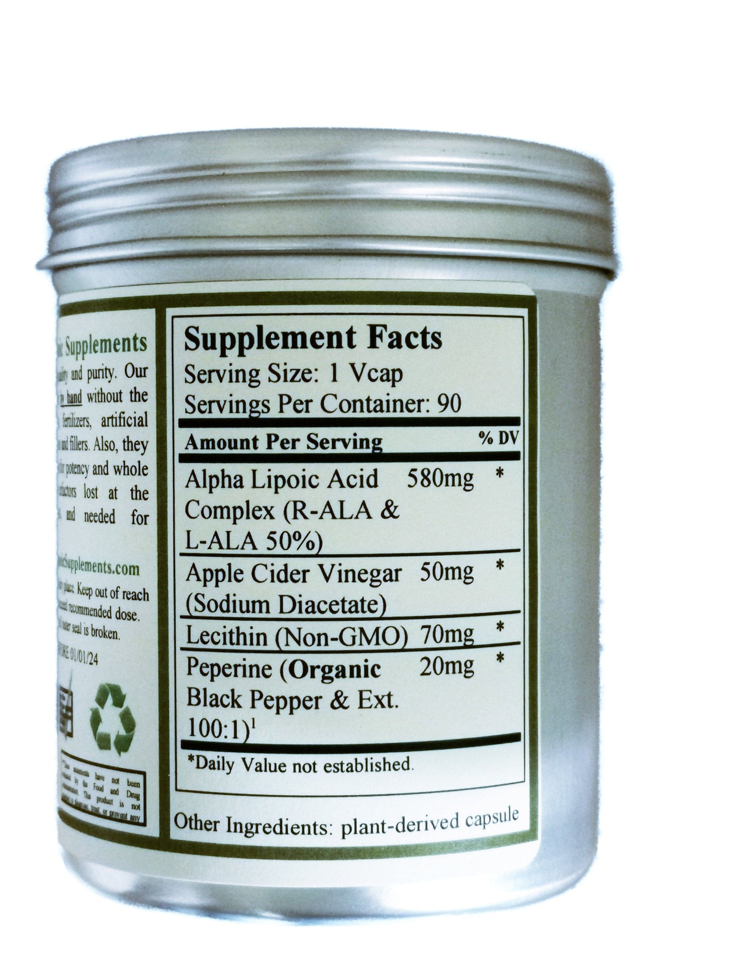 R-Alpha Lipoic Acid, Super, ALA