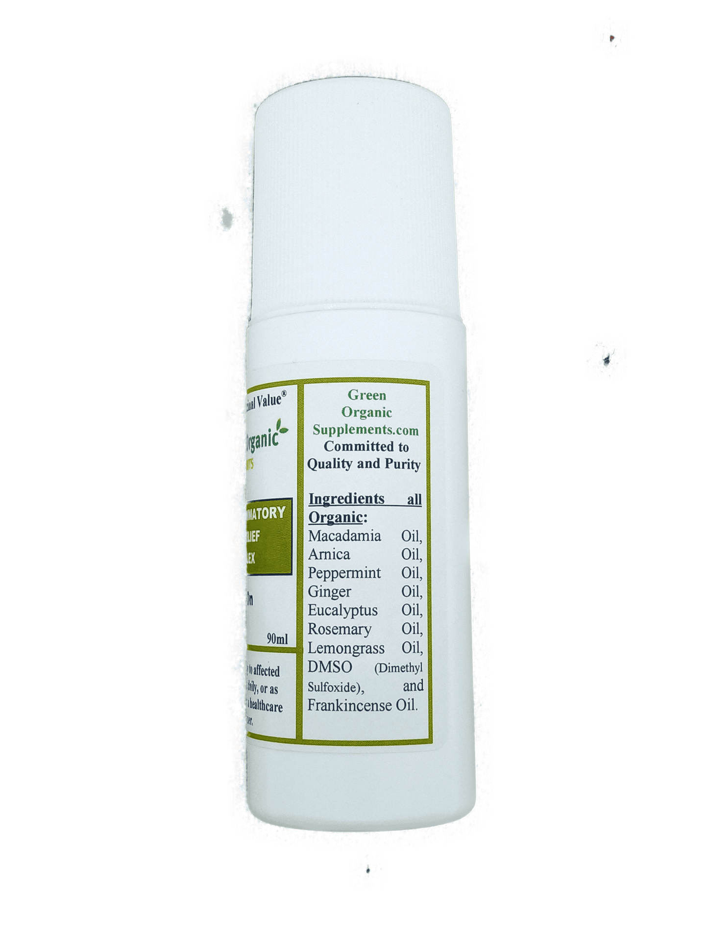 Anti-Inflammatory Pain Relief, Muscle, Roll-On