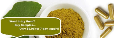 Ginkgo Biloba, Super, Sample