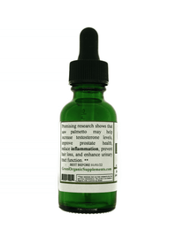 Saw Palmetto Berry, Liquid Extract