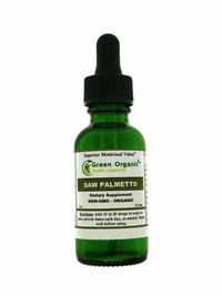 Saw Palmetto Berry, Liquid Extract