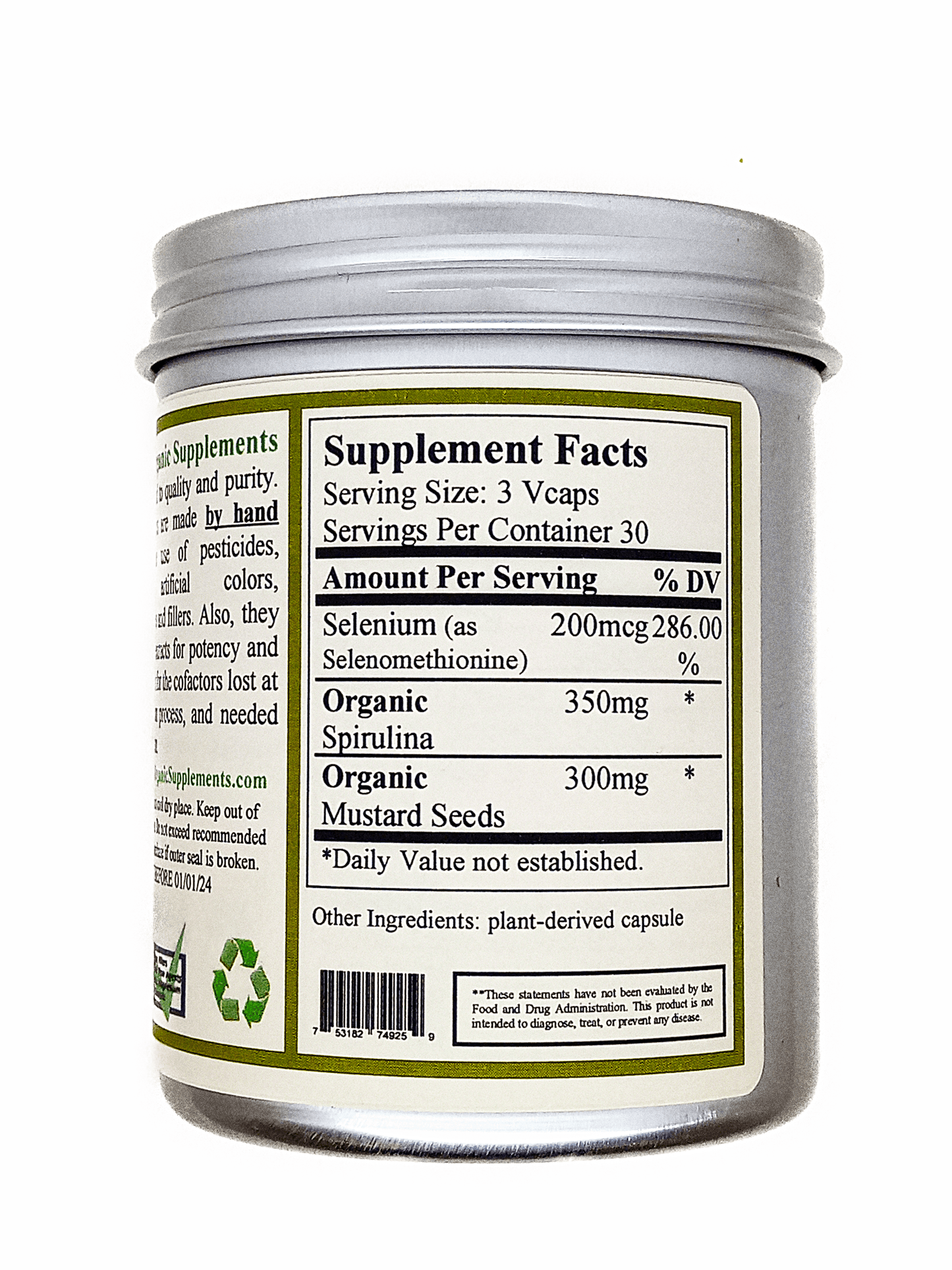 Selenium, Seleno-Methionine