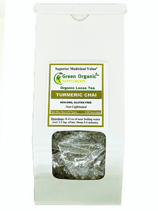 Turmeric Chai Tea