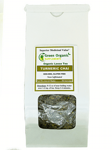 Turmeric Chai Tea