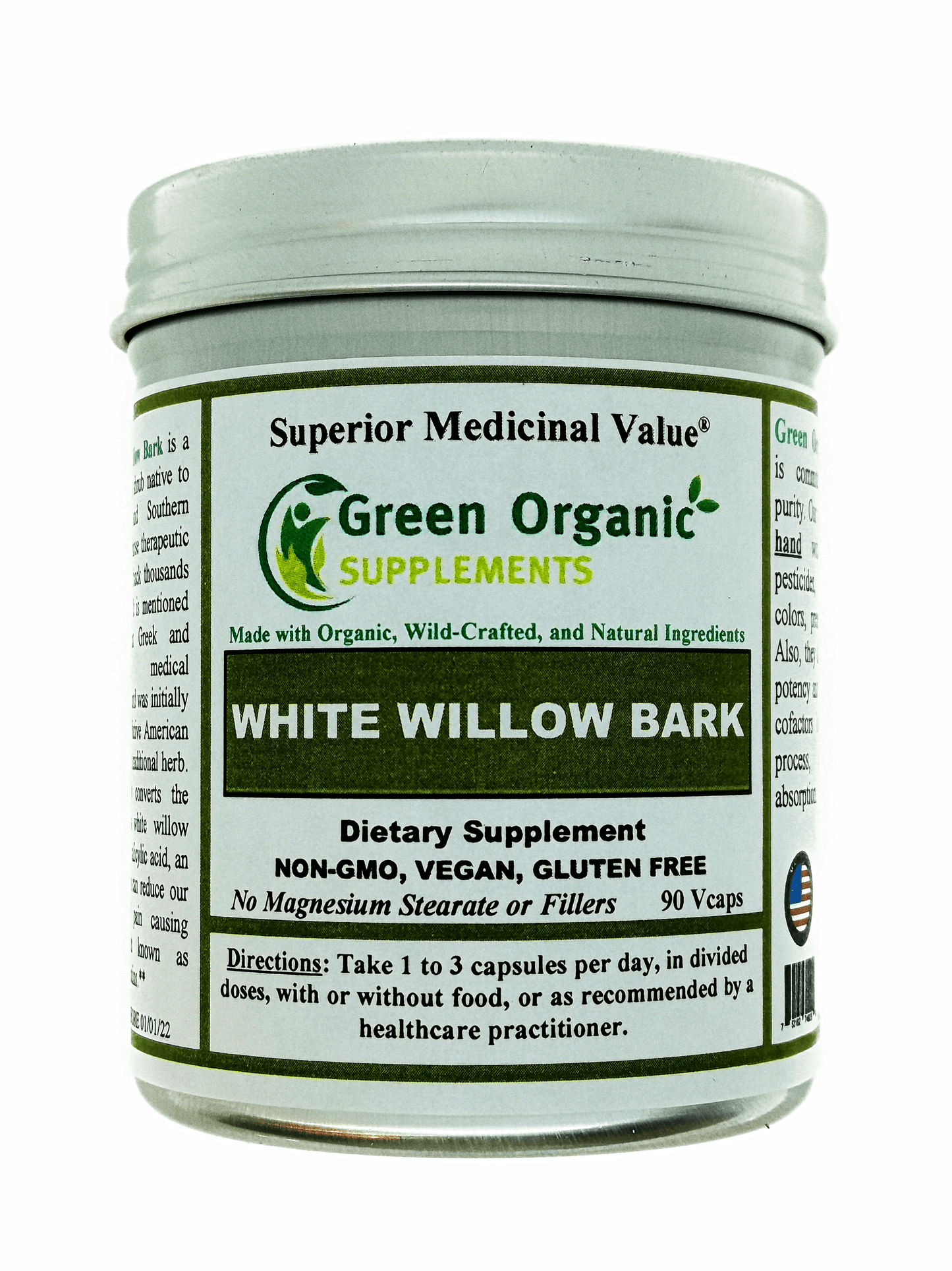 White Willow Bark